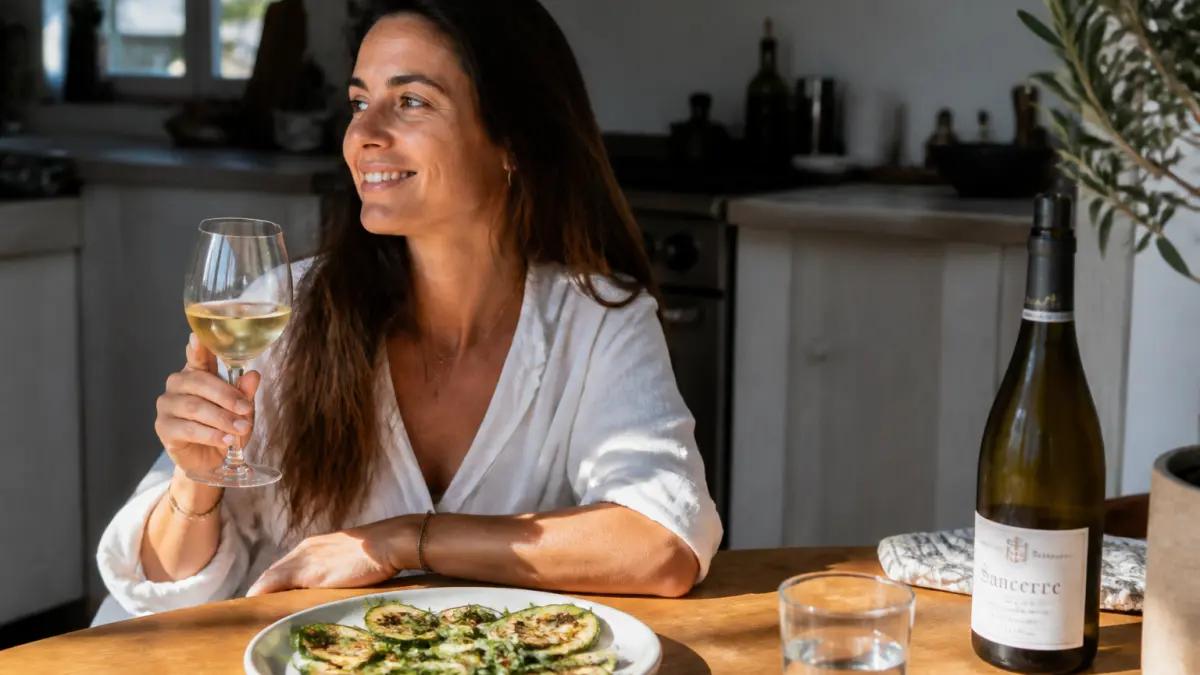 Quel vin boire avec la courgette ?