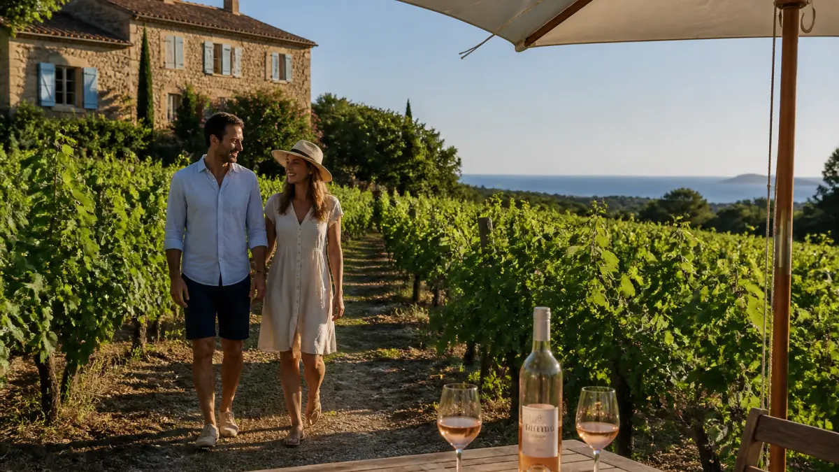 Œnotourisme : les plus belles étapes en Provence