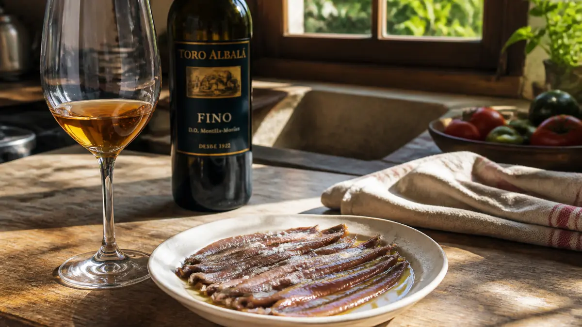 Quels vins servir avec les anchois ?