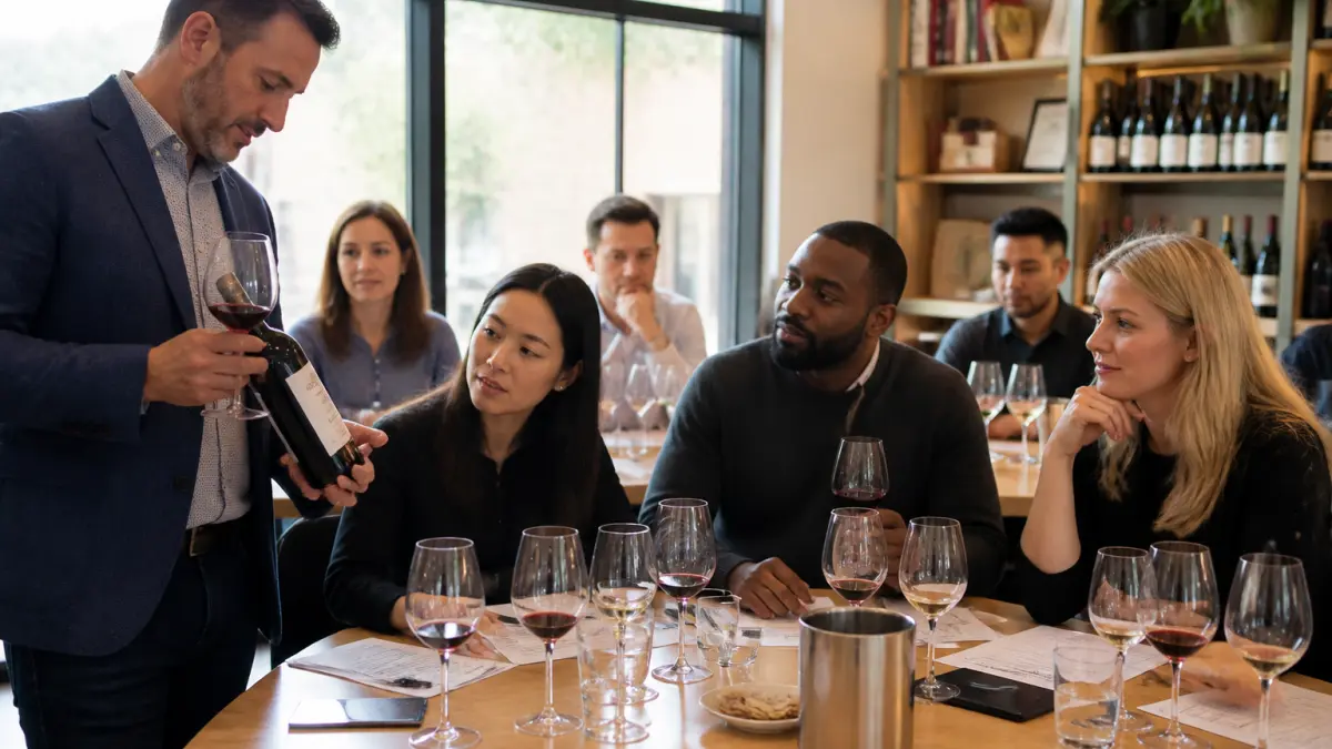 Les écoles du vin : apprendre à déguster et à comprendre