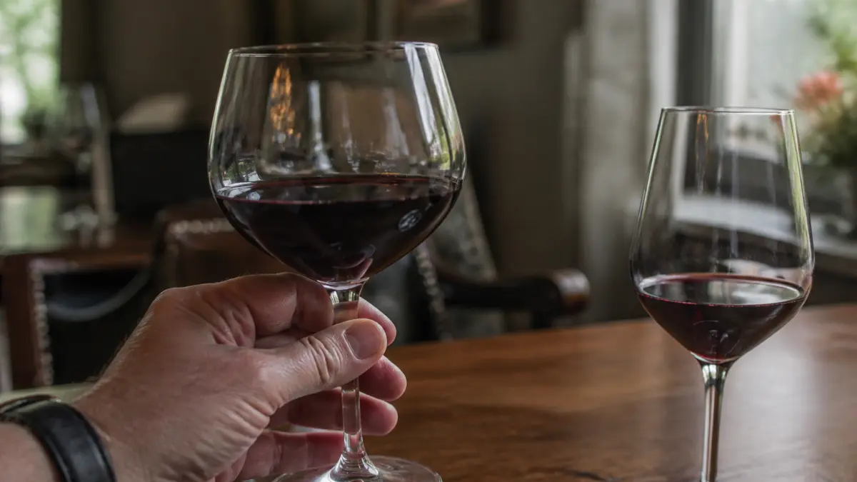 The importance of choosing the right wine glass