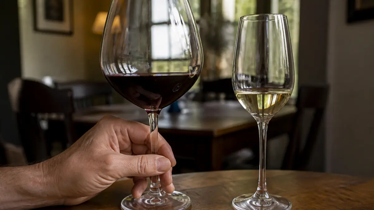 The importance of choosing the right wine glass