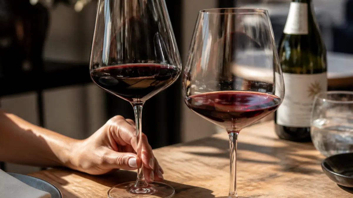 The importance of choosing the right wine glass