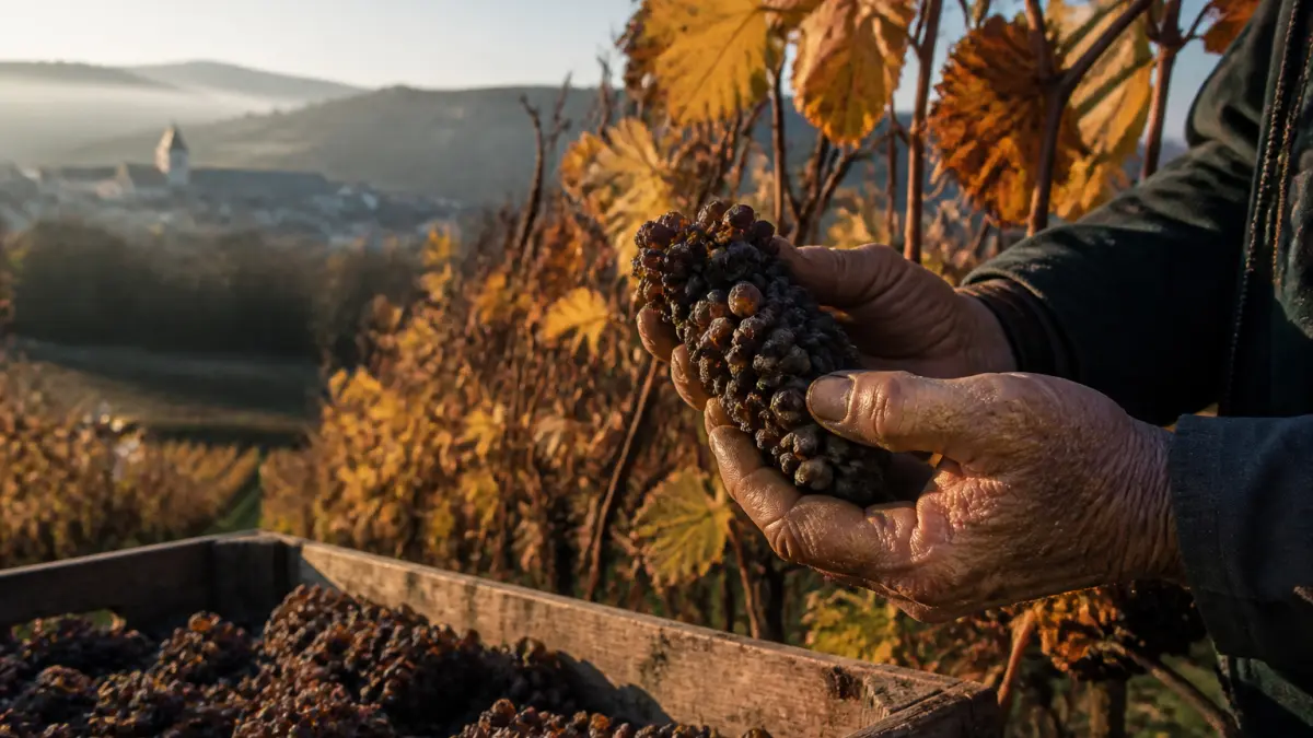 Vendanges tardives : définition, régions et styles de vins