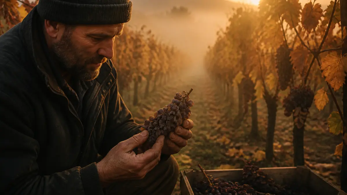 Vendanges tardives : définition, régions et styles de vins