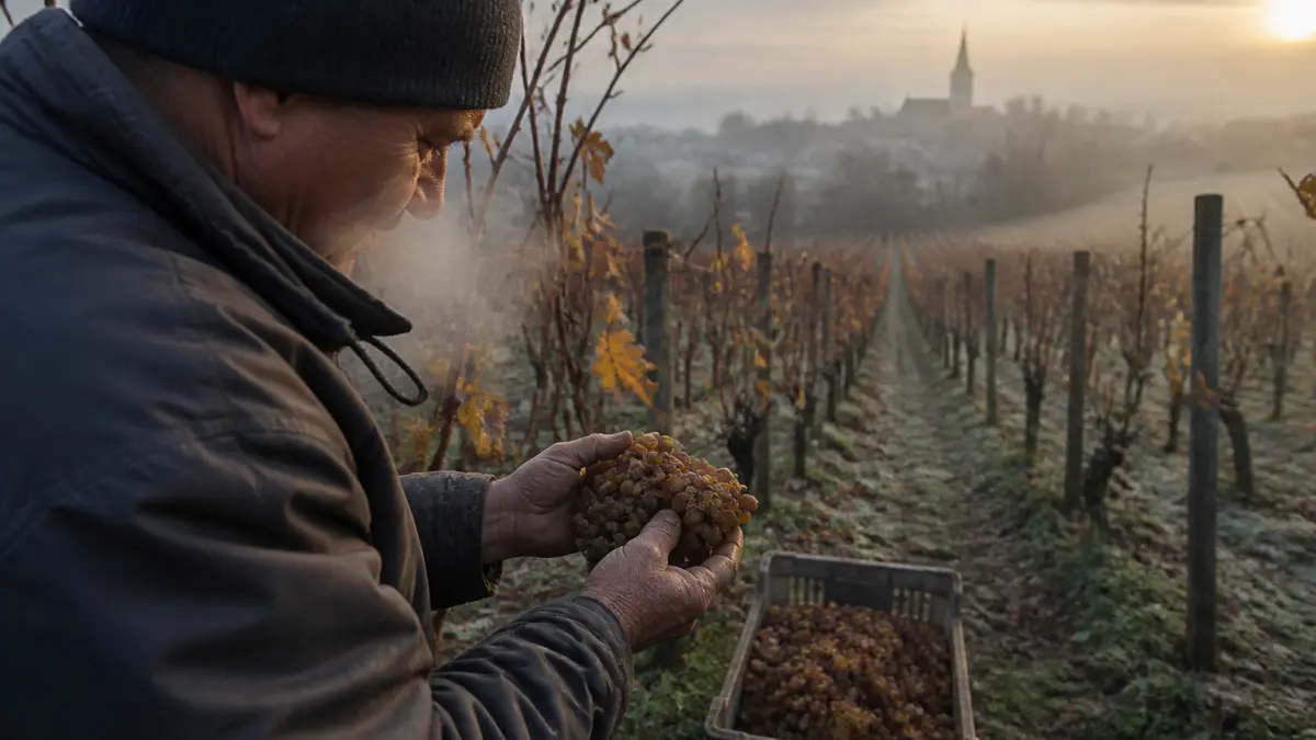 Vendanges tardives : définition, régions et styles de vins