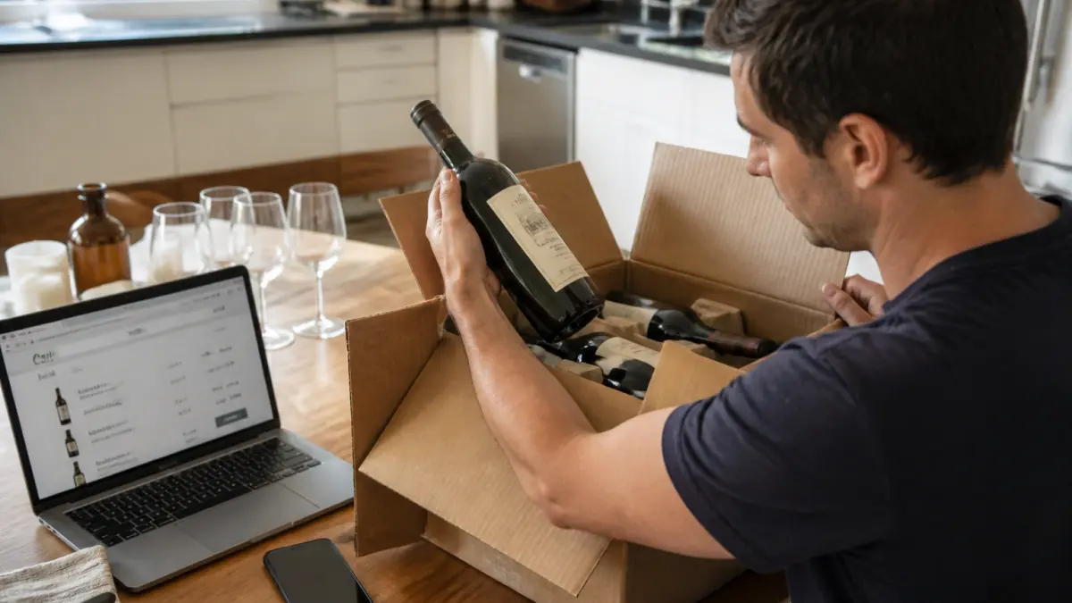Foire aux vins sur Internet : avantages, pièges et critères de choix