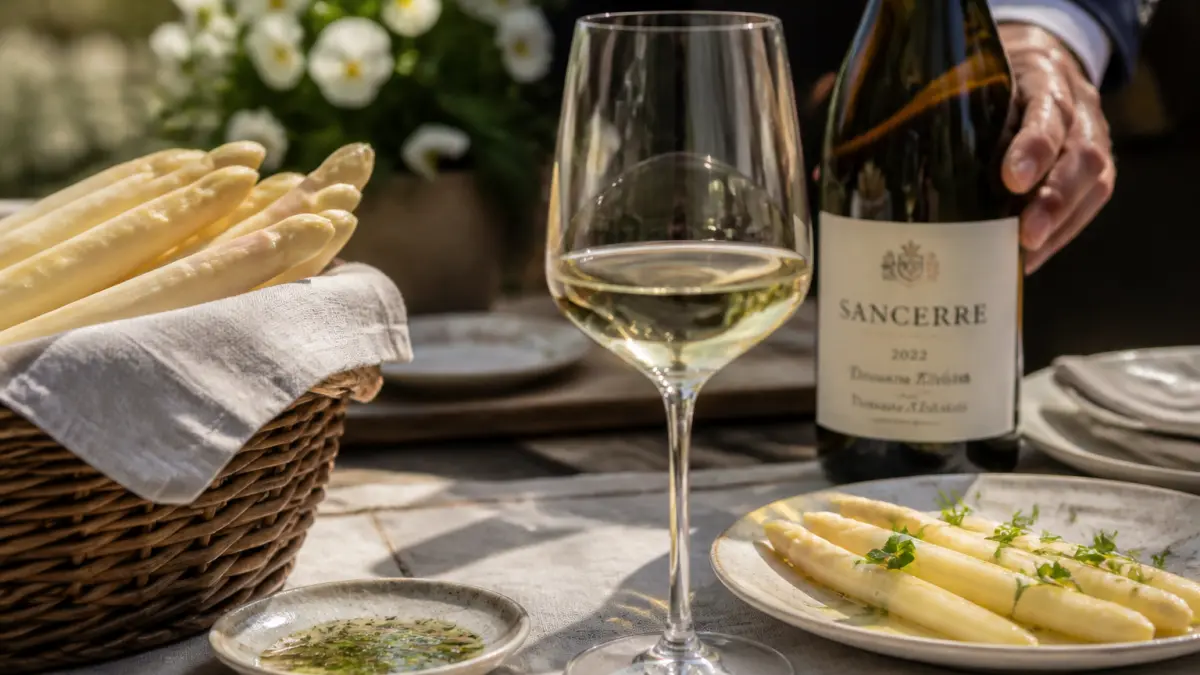 Quel vin avec des asperges ? Les accords délicats à réussir