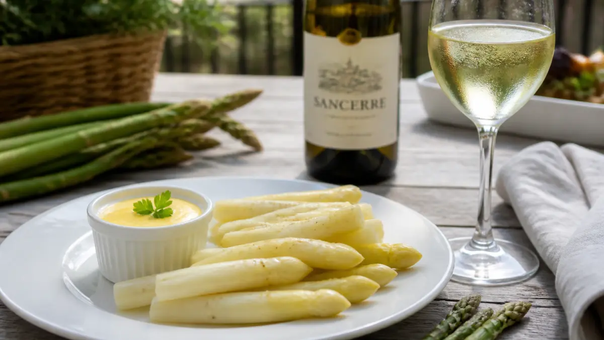 Quel vin avec des asperges ? Les accords délicats à réussir