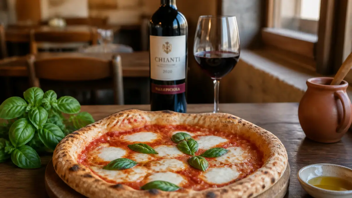 Quel vin avec une pizza ? Accords simples selon la garniture