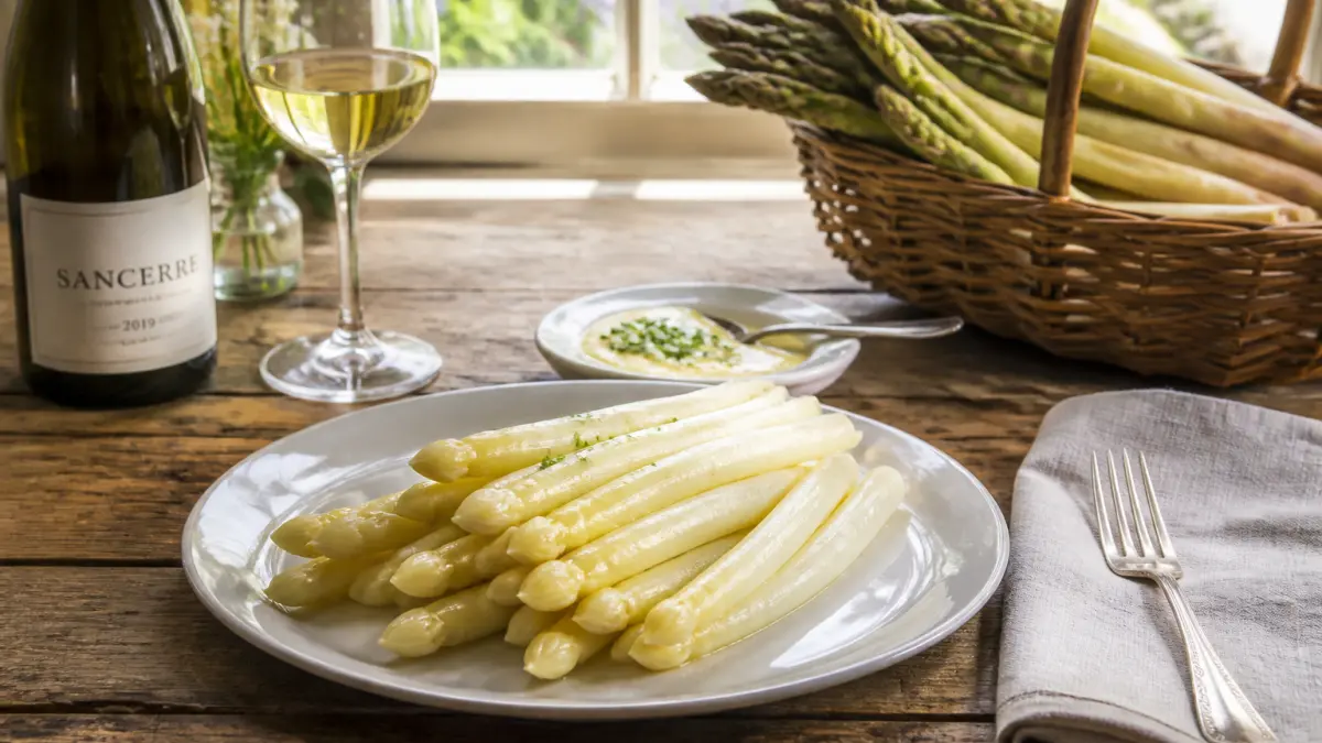 Quel vin avec des asperges ? Les accords délicats à réussir