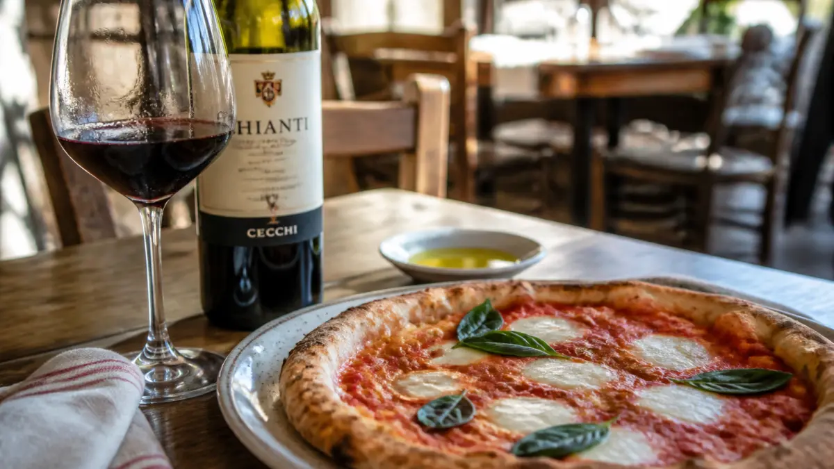 Quel vin avec une pizza ? Accords simples selon la garniture