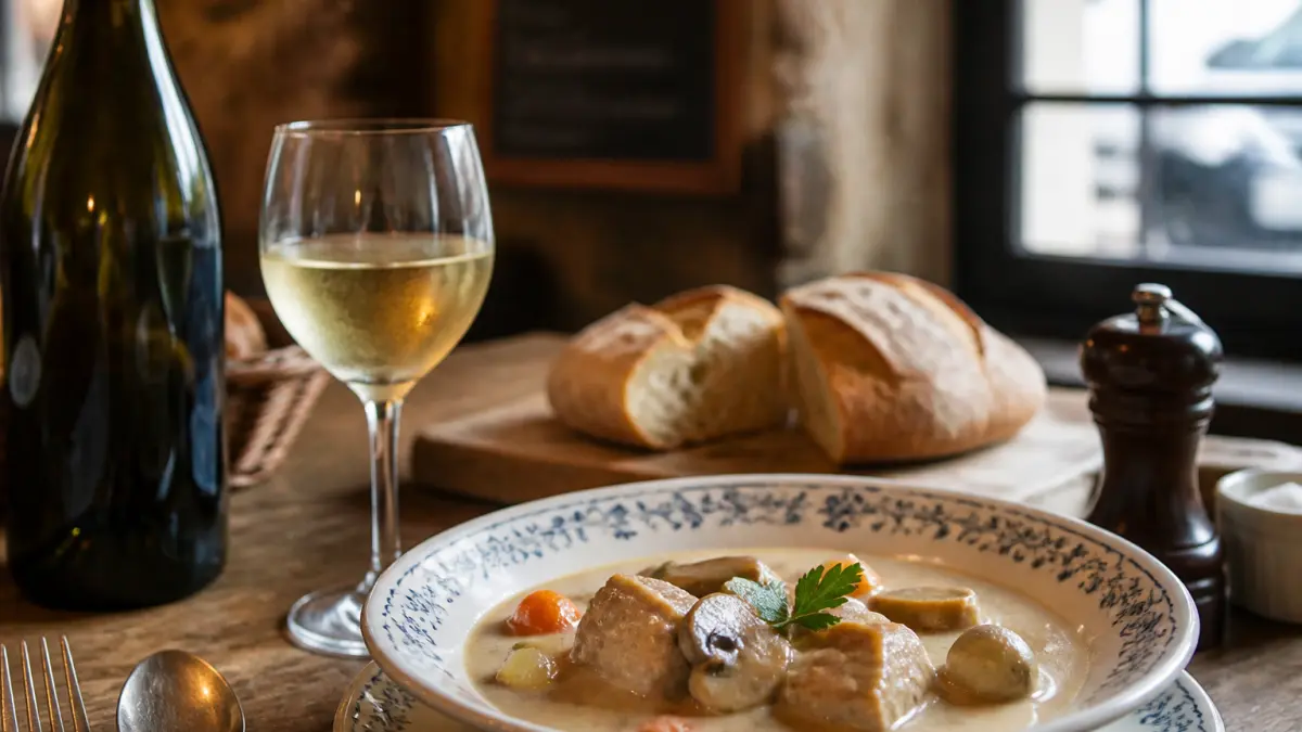 Quel vin avec une blanquette de veau ? Blancs sûrs et accords à éviter