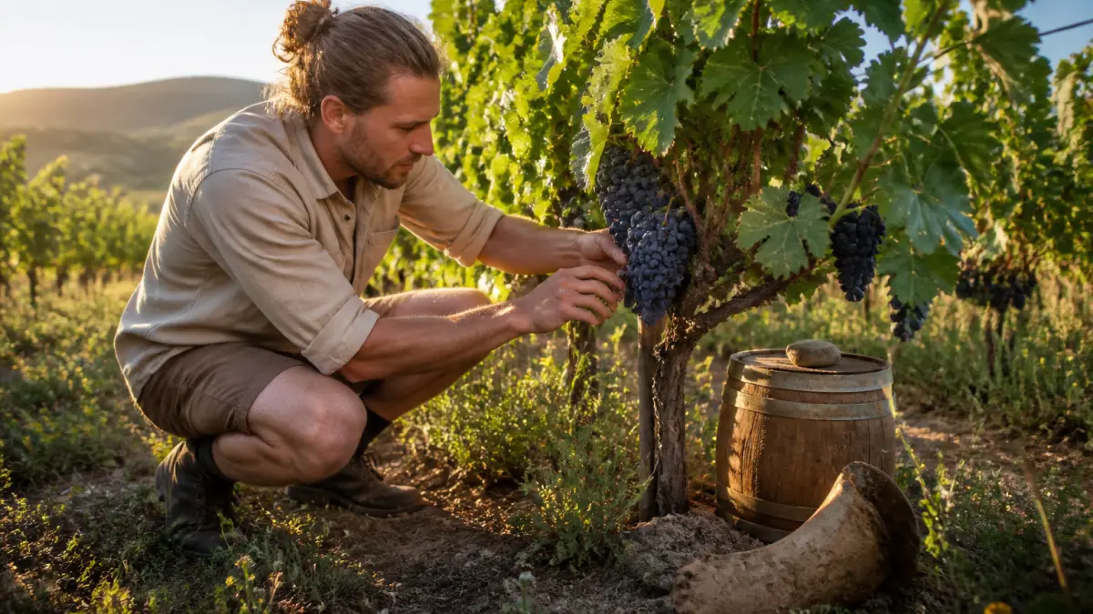 Vin biodynamique : définition, différences avec le bio et repères utiles