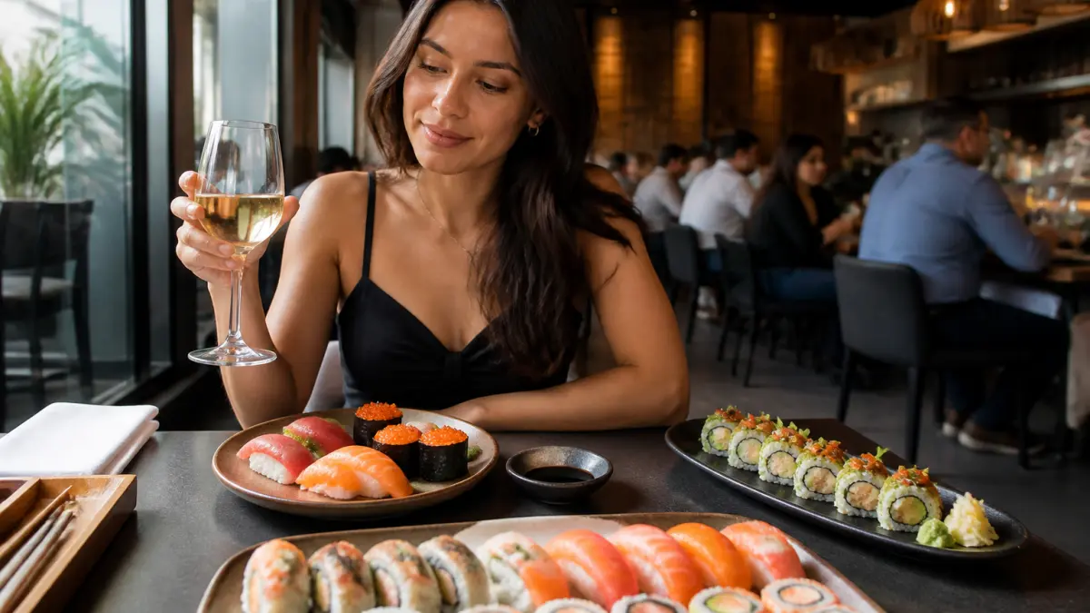 Quel vin avec des sushis ? Accords frais, blancs et bulles