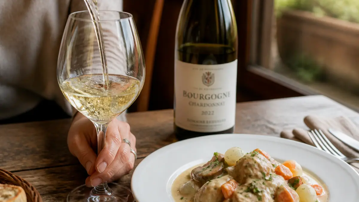 Quel vin avec une blanquette de veau ? Blancs sûrs et accords à éviter