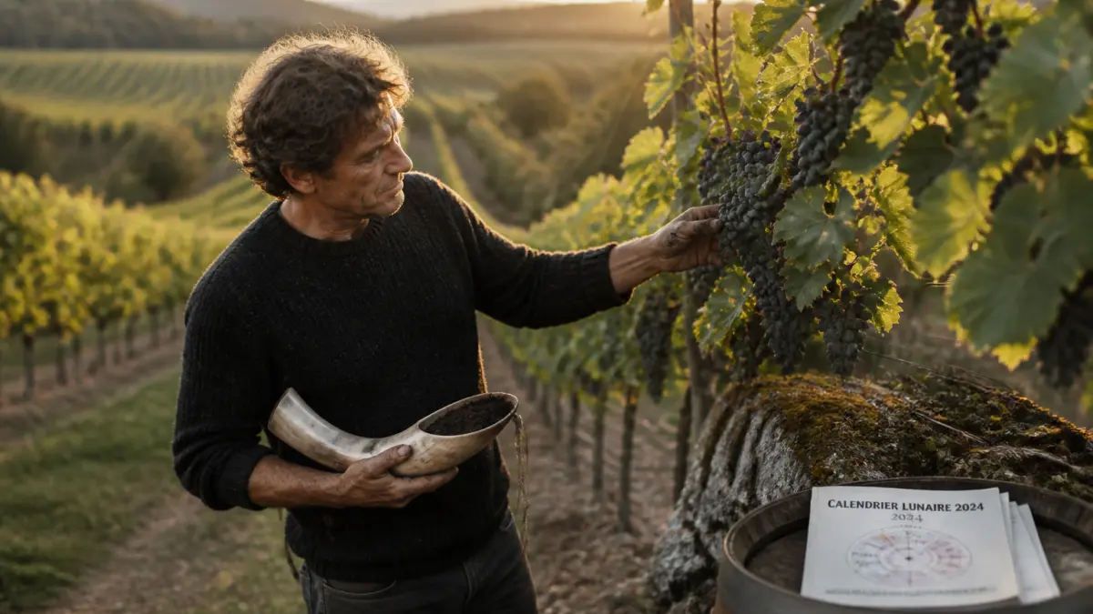 Vin biodynamique : définition, différences avec le bio et repères utiles