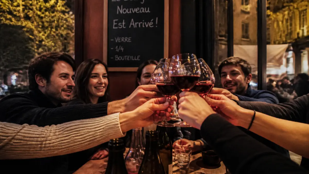 Beaujolais nouveau : date, goût et raisons d’un succès populaire