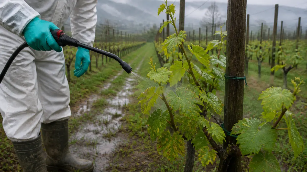 Maladies de la vigne : mildiou, oïdium et enjeux pour les vignerons