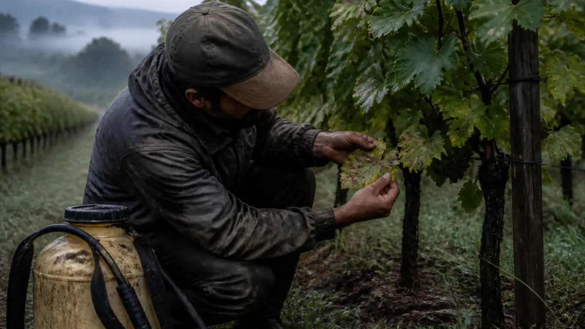 Maladies de la vigne : mildiou, oïdium et enjeux pour les vignerons