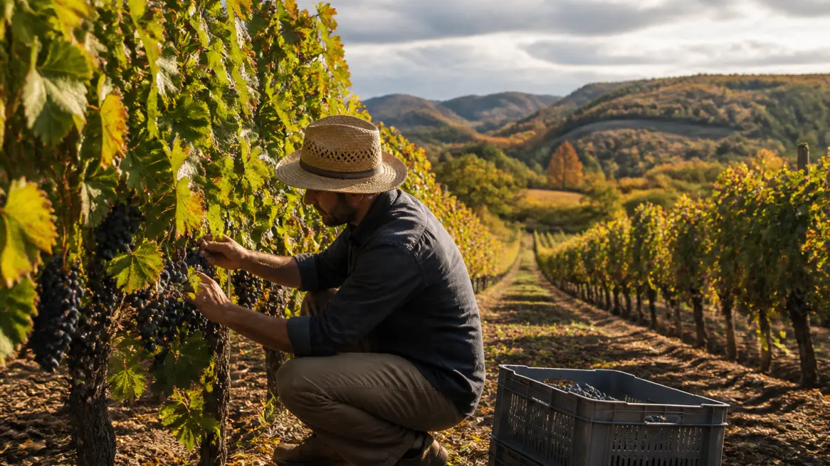 Vendanges 2026 : dates probables, régions et enjeux météo