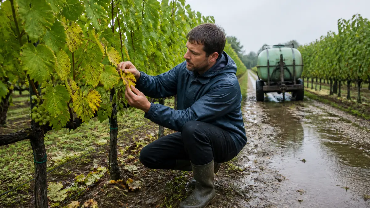 Maladies de la vigne : mildiou, oïdium et enjeux pour les vignerons
