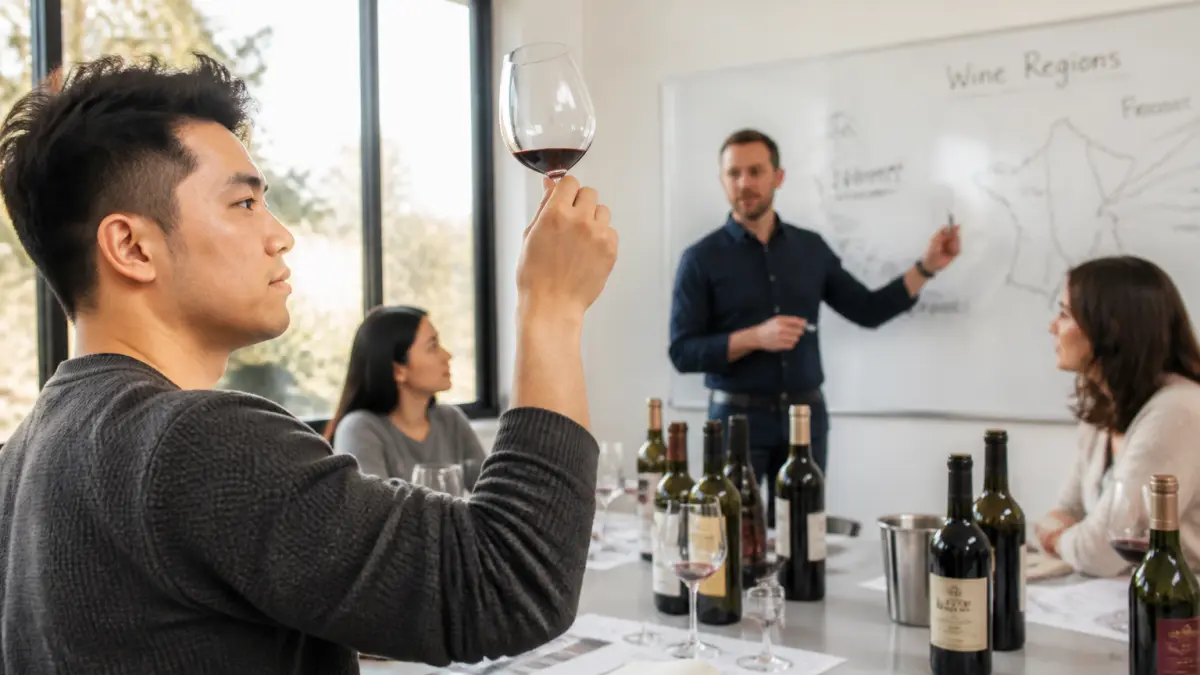 WSET niveau 1 : programme, prix et intérêt pour débuter