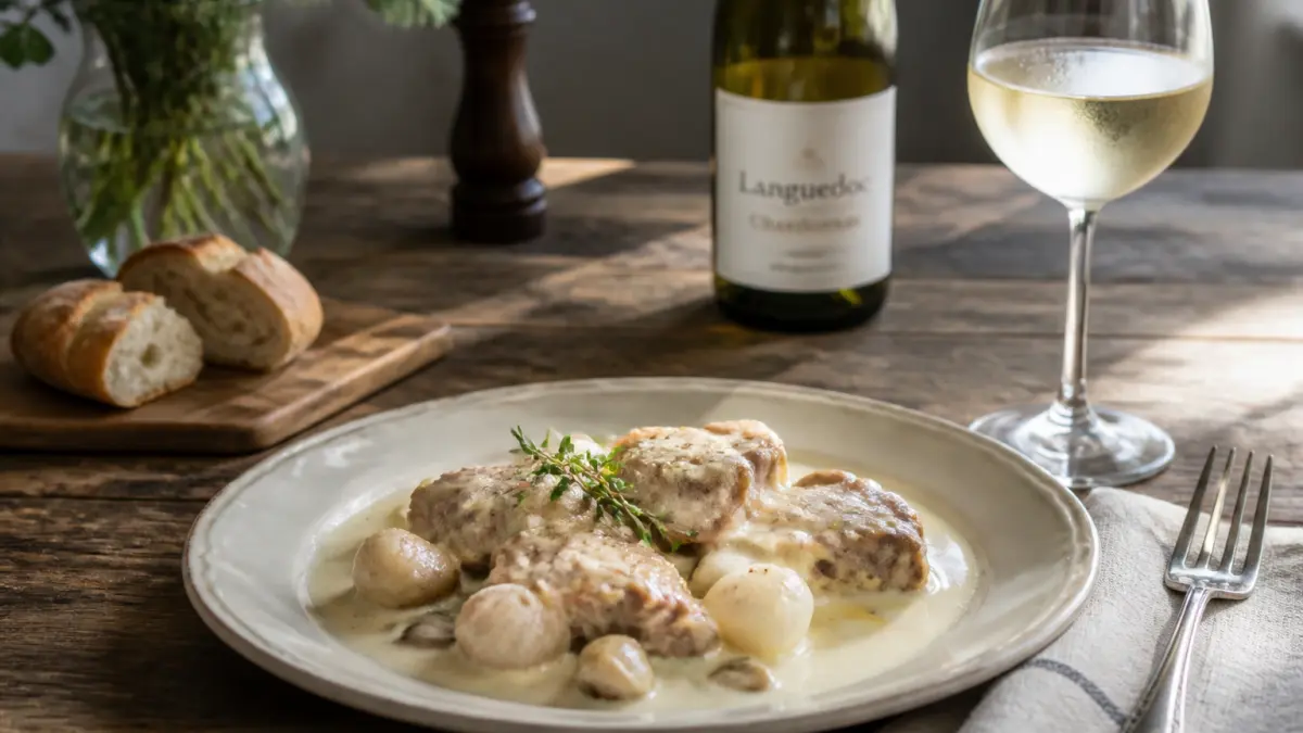 Quel vin avec du veau ? Blancs, rouges fins et sauces crémeuses