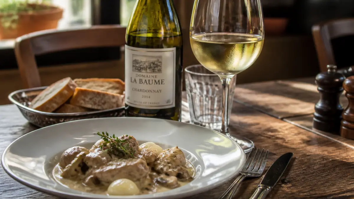 Quel vin avec du veau ? Blancs, rouges fins et sauces crémeuses