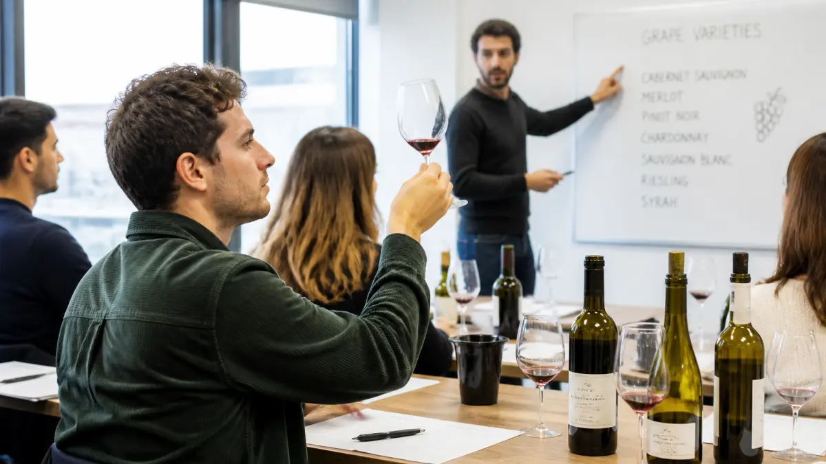 WSET niveau 1 : programme, prix et intérêt pour débuter