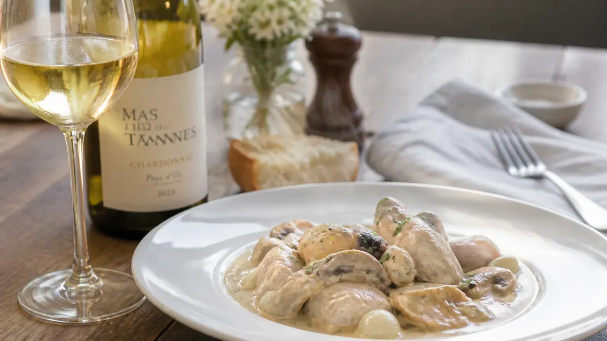 Quel vin avec du veau ? Blancs, rouges fins et sauces crémeuses