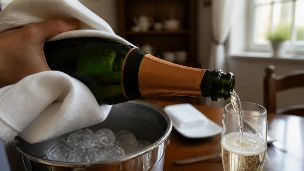 À quelle température servir le champagne ? Repères simples et erreurs courantes