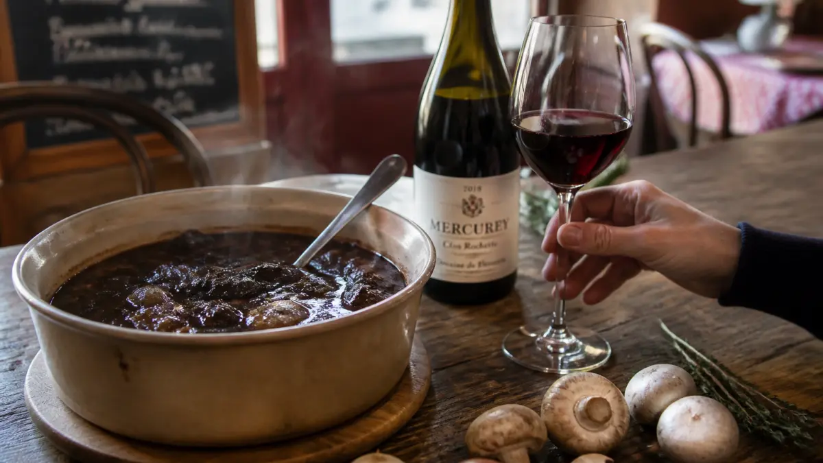Quel vin avec un bœuf bourguignon ? Les appellations qui tiennent la route