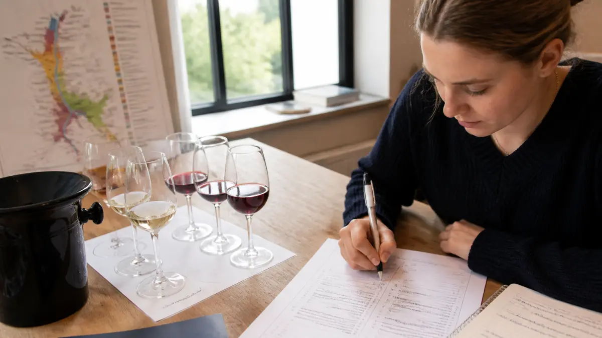 WSET niveau 3 : niveau attendu, examen et conseils de préparation