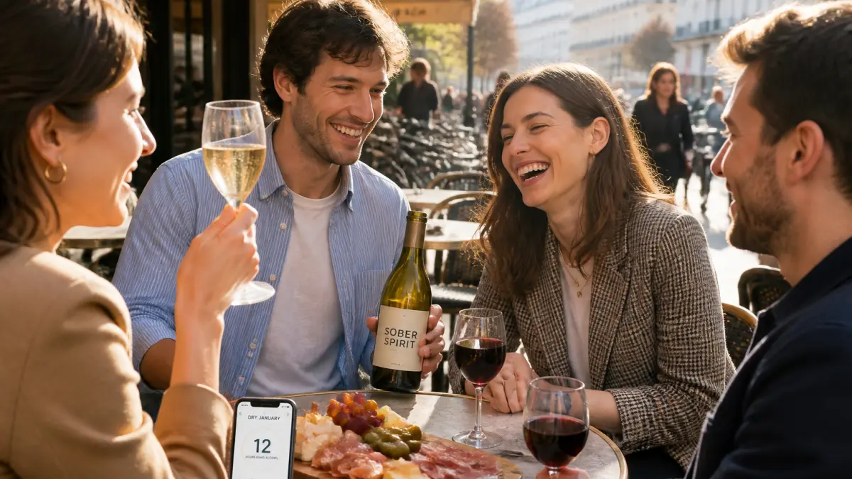 Vins no/low alcohol : pourquoi le marché progresse en France