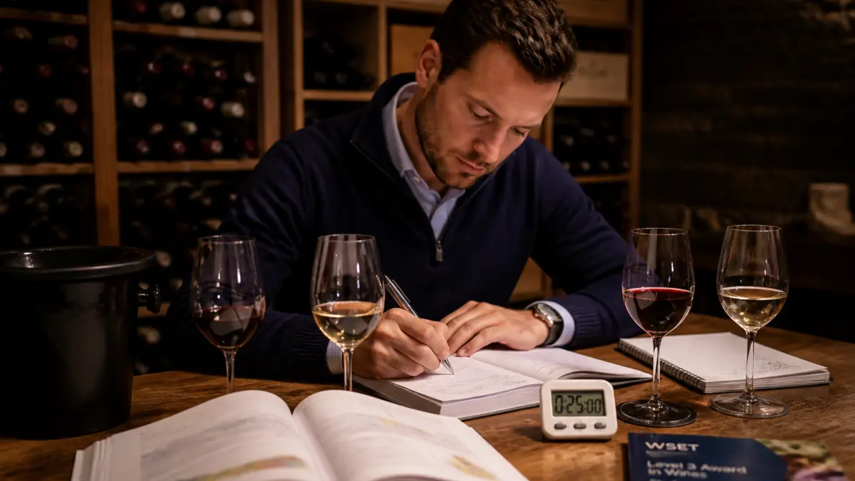 WSET niveau 3 : niveau attendu, examen et conseils de préparation