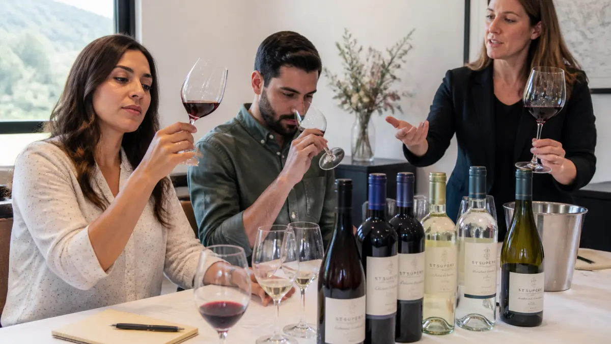 Cours d’œnologie débutant : que faut-il apprendre en premier ?