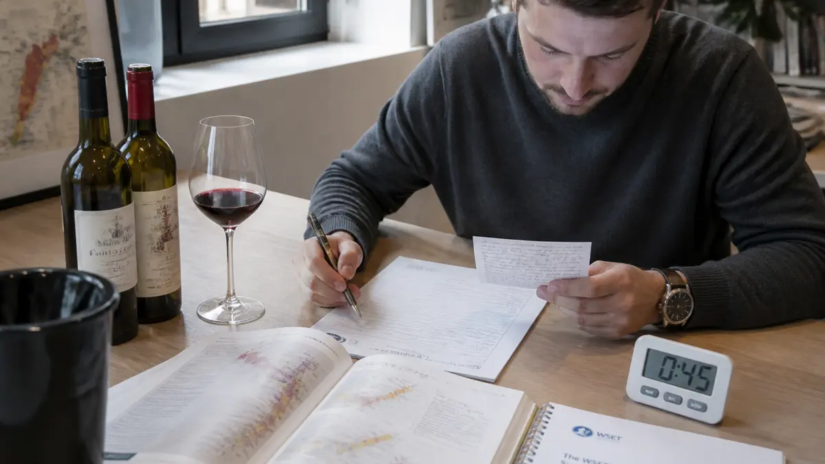 WSET niveau 3 : niveau attendu, examen et conseils de préparation