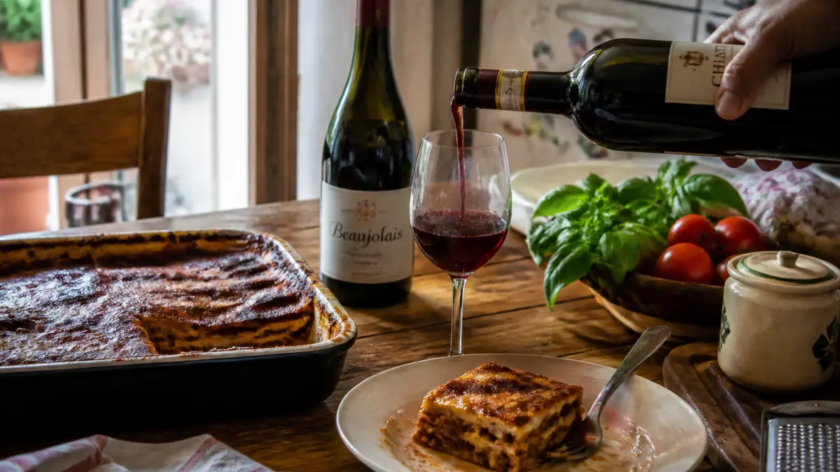 Quel vin avec des lasagnes ? Accords italiens et options françaises