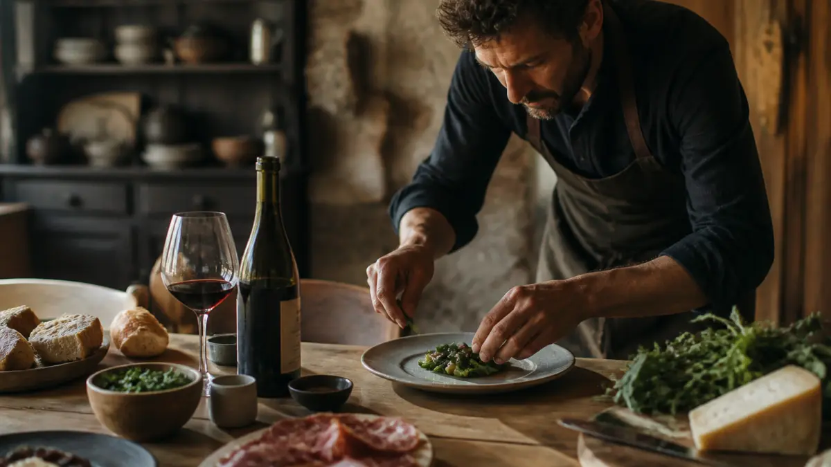 Une passion pour le vin et la gastronomie