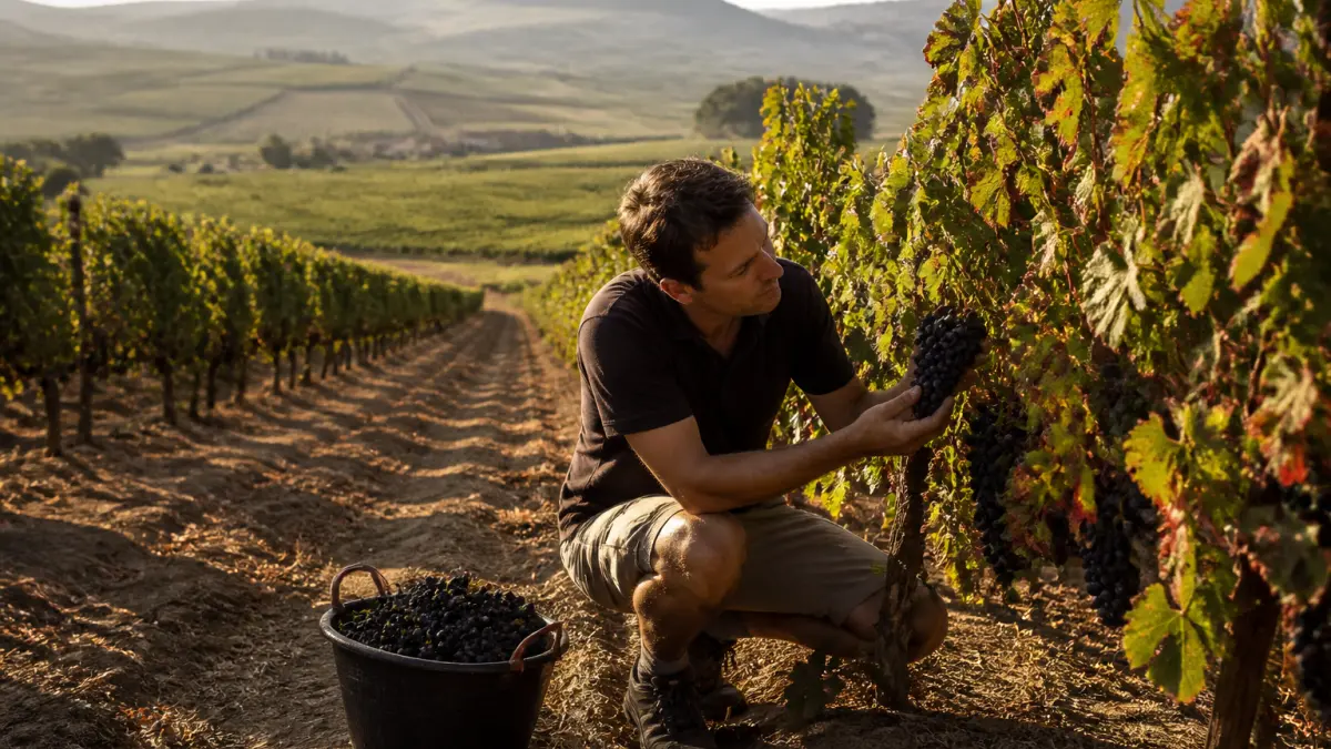 Réchauffement climatique et vigne : cépages, dates de vendanges et régions touchées