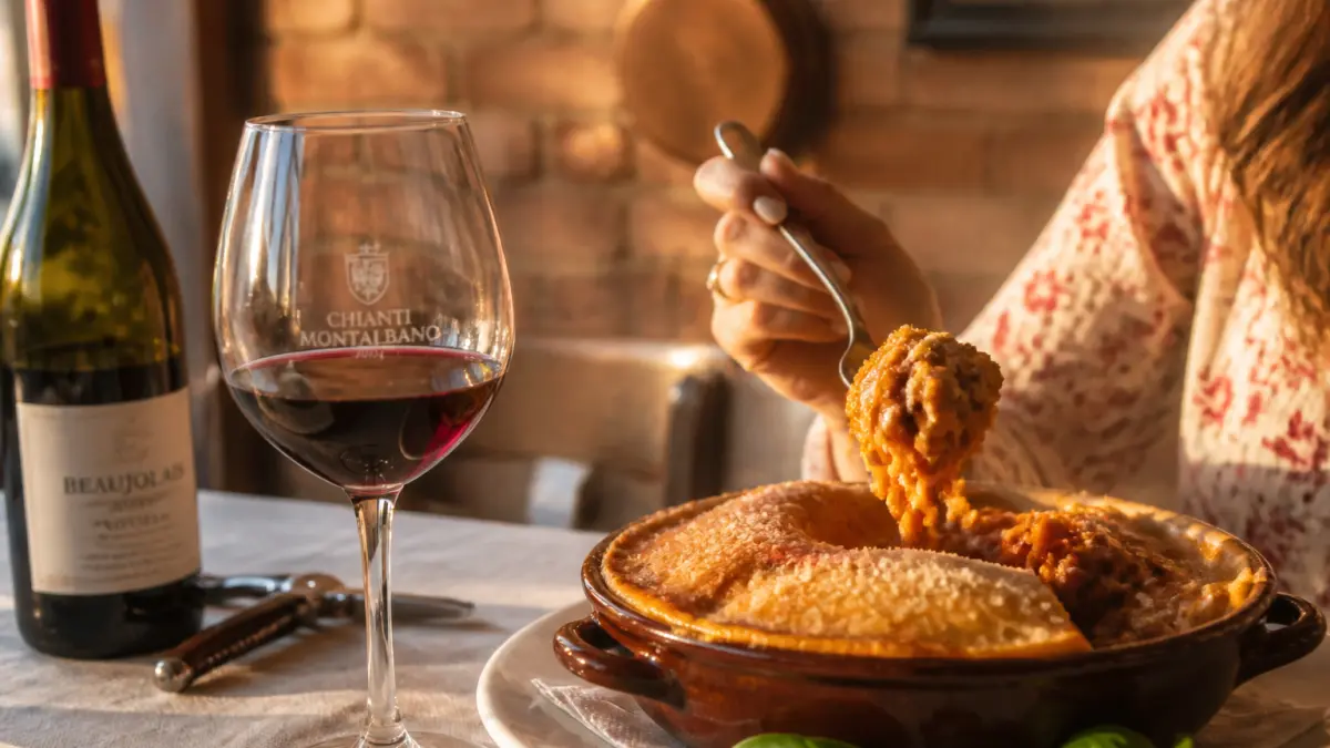 Quel vin avec des lasagnes ? Accords italiens et options françaises