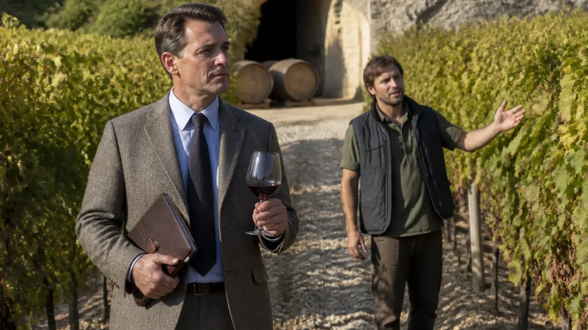 Courtier en vin : rôle, statut et place dans la filière