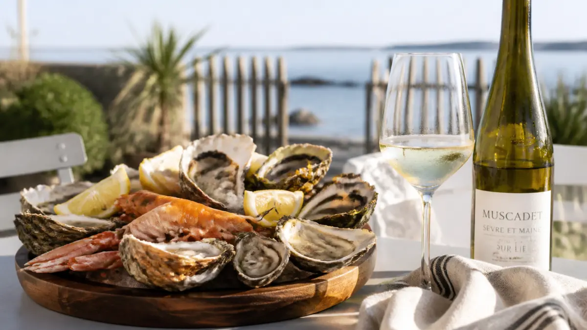 Quel vin avec des fruits de mer ? Blancs secs, bulles et pièges classiques