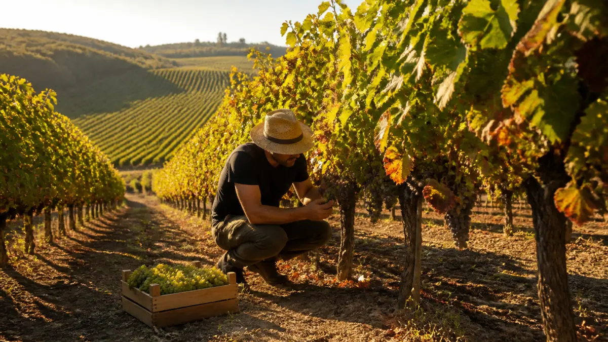 Réchauffement climatique et vigne : cépages, dates de vendanges et régions touchées