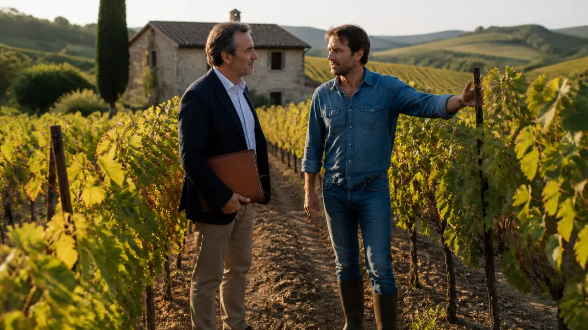 Courtier en vin : rôle, statut et place dans la filière