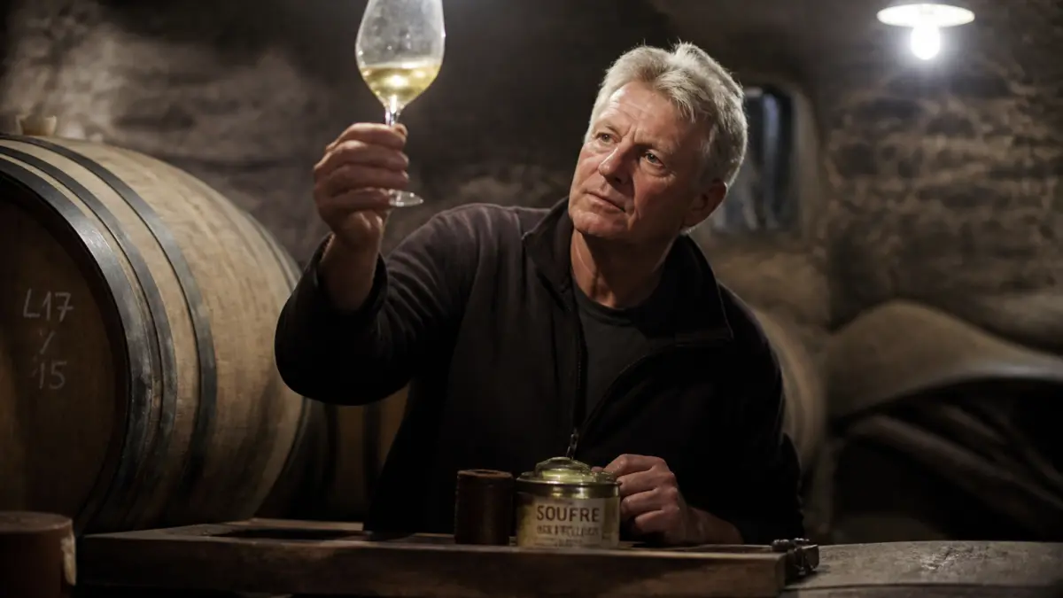 Sulfites dans le vin : rôle, idées reçues et mentions sur l’étiquette
