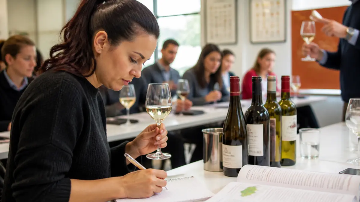 WSET niveau 2 : contenu, difficulté et débouchés possibles
