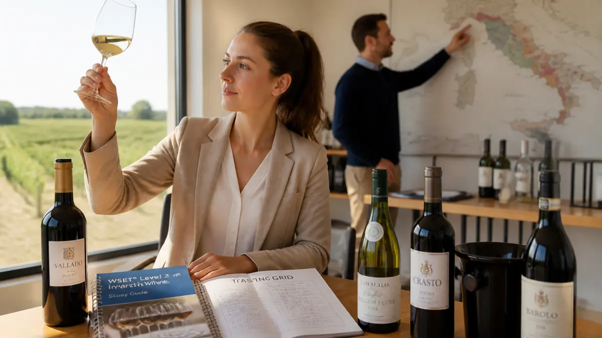 WSET niveau 2 : contenu, difficulté et débouchés possibles