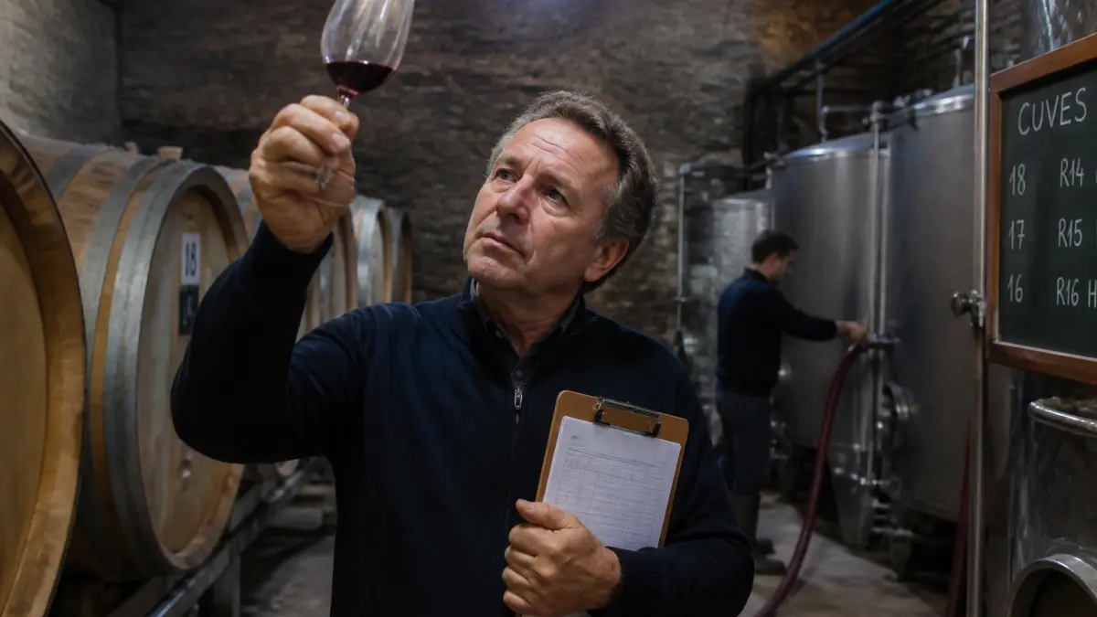 Devenir maître de chai : missions, formation et réalité du métier